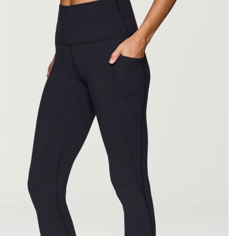 RBX Black High-Rise Leggings – Women’s Size Large-Never Worn